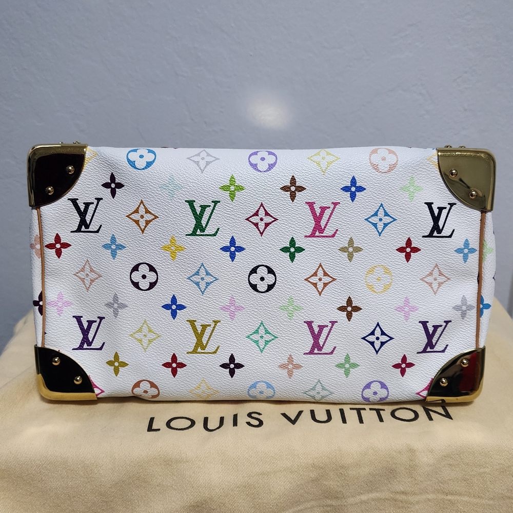 Louis Vuitton Multicolor Speedy 30 – White (Murakami Collection) - Picture 3 of 16
